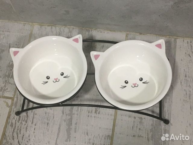 Миски для кошек