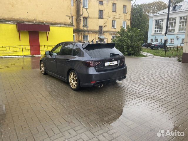 Subaru Impreza 2.0 AT, 2009, 106 000 км