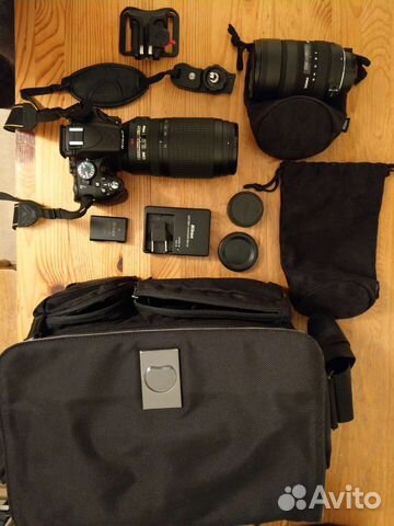 Зеркальный фотоаппарат nikon d5100