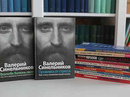 Книги Валерий Синельников