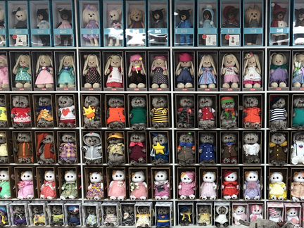 Кот Басик. Зайка Ми. Кошка Ли-ли. Игрушки Будибаса