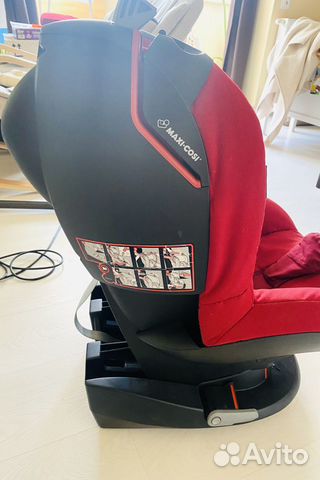 Детское автокресло 9 до 18 кг maxi cosi
