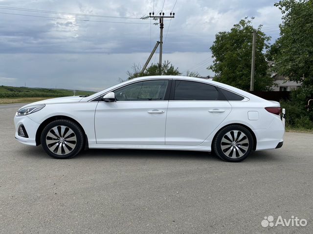 Hyundai Sonata 2.0 AT, 2019, 81 523 км