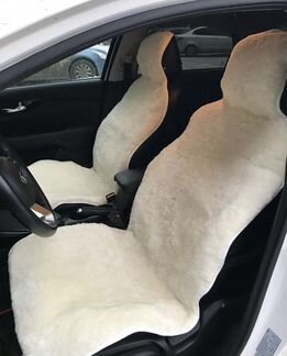 Меховые накидки натуральные овчина