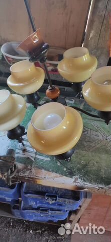 Люстра потолочная бу СССР