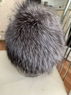 Шапка натуральный мех жен