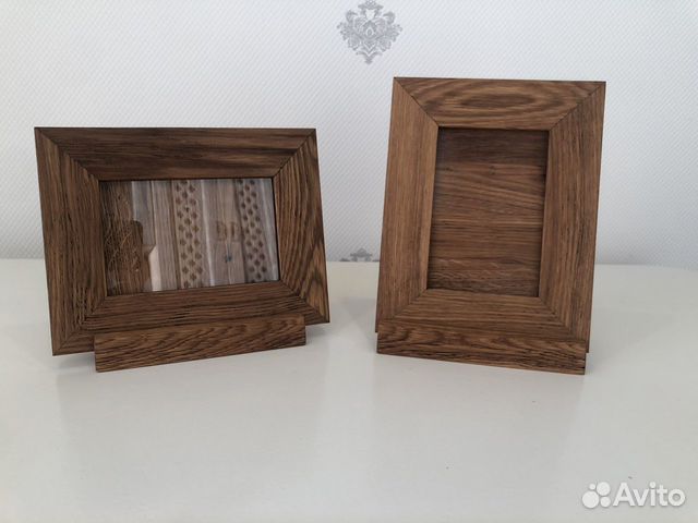 Настольная фоторамка с подставкой