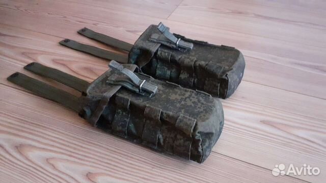 Подсумки под магазины ак емр купить в Уфе | Хобби и отдых | Авито