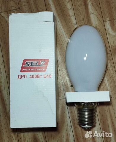 Лампа Филипс SON-T и дрл400