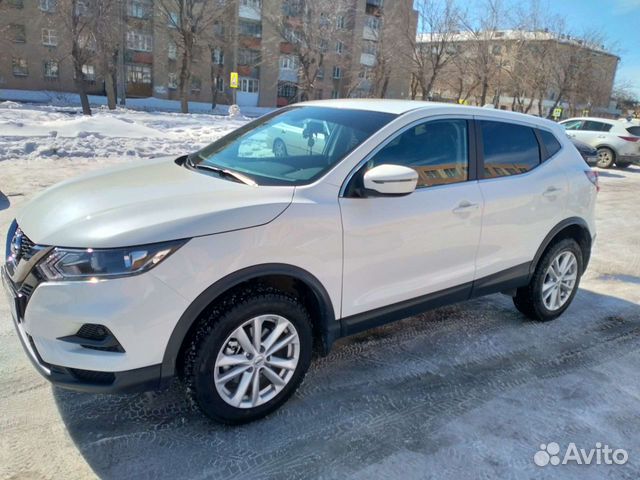 Nissan Qashqai 2.0 CVT, 2021, 5 000 км