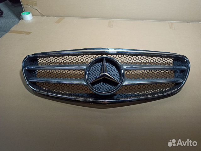 Радиатор мерседес w212