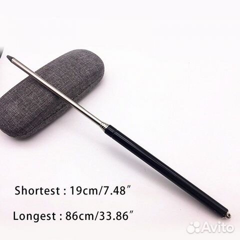 Выдвижная указка для учителя металлическая