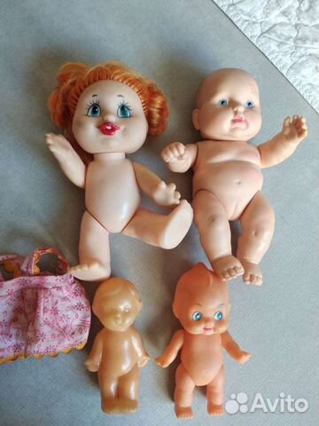 Пупс, кукла СССР