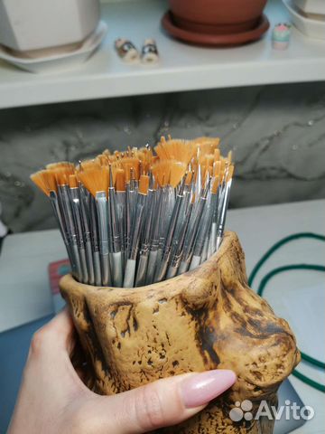 Кисти для рисования и маникюра