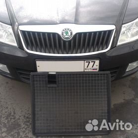 Защита переднего бампера d42 секции-d42 дуга SKKZ-003436 для Skoda Karoq (Шкода Карок), с 2020 по 2021 г. (арт. SKKZ-003436) Нержавеющая сталь