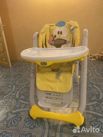 Стульчик для кормления Polly 2 Start Тигренок