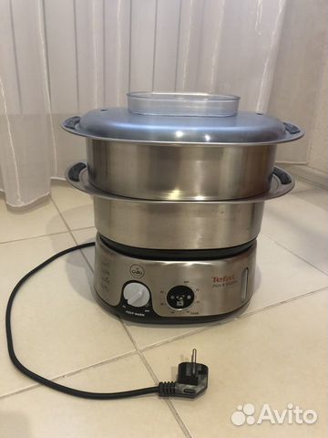 Пароварка tefal