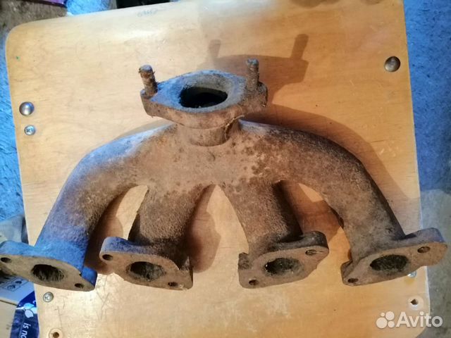 Выпускной коллектор Москвич 408