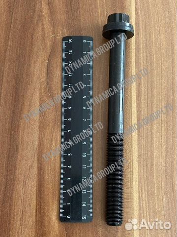 Болт гбц isuzu 1-09070-160-0 M15 L160 6WG1, 6WF1