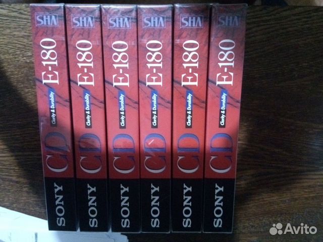 Запись VHS кассет на заказ любого материала