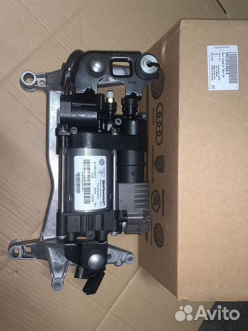 Компрессор пневмоподвески VW Touareg NF Cayenne 2