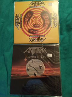 Пластинки OverKill, Destruction, Antrax, WarFare