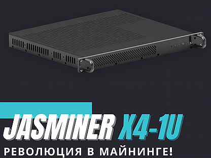 Новейшие/Асики/Jasminer X4-U1/ETH/Гарантия 36м/ндс