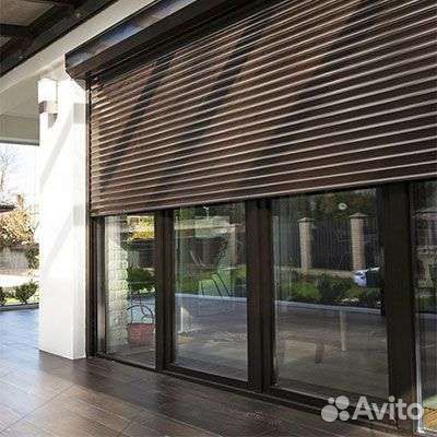 Рольставни готовые / Ворота рулонные в наличие