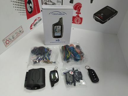 Автосигнализация Centurion X6