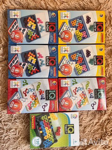 Логическая игра Bondibon IQ