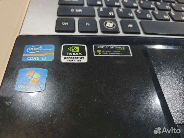 Ноутбук acer