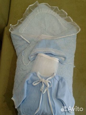 Комплект на выписку теплый