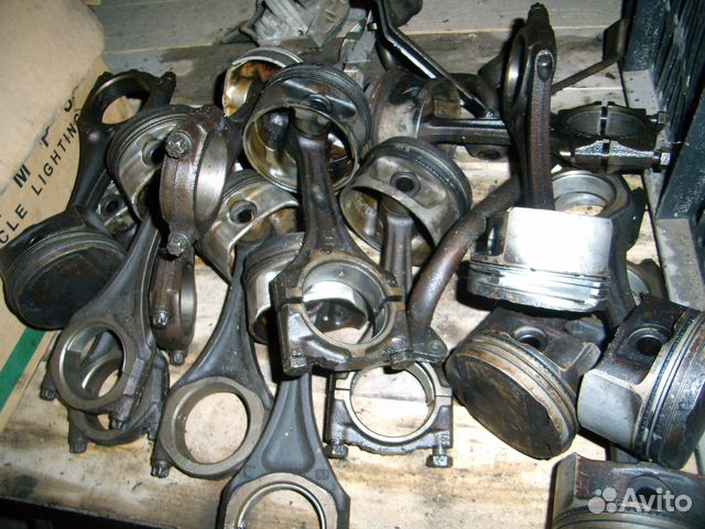 Опель шатуны двигателя