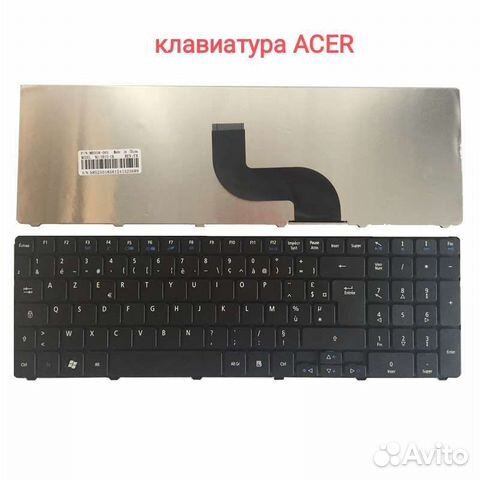 Клавиатура для ноутбука acer
