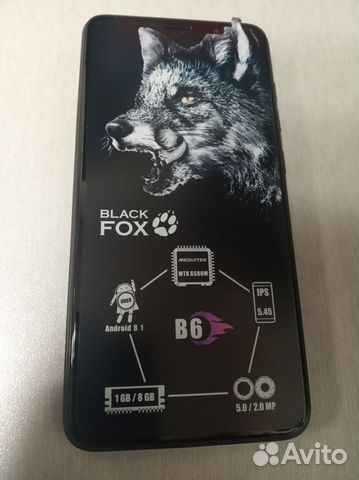 Смартфон black fox bmm543d обзор