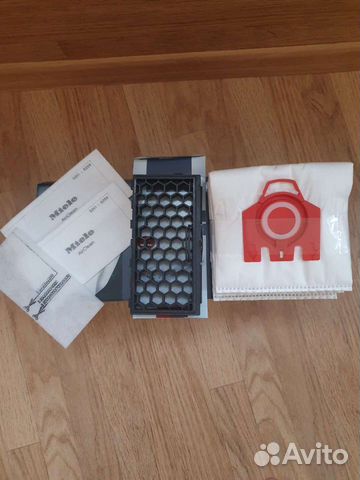 Мешки и фильтры для пылесоса miele