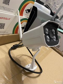 Ip Уличная Wi-Fi камера с микрофоном и удалёнкой