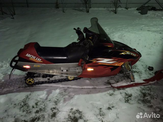 Снегоход Arctic cat