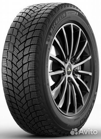 Michelin X-Ice Snow 205/55 R17