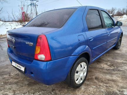 Renault Logan 1.6 МТ, 2008, 252 000 км