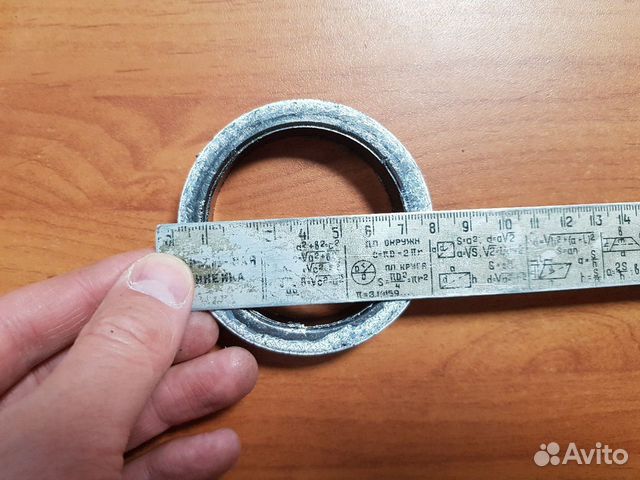 Ларгус графитовое кольцо