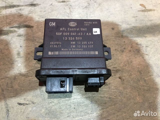 Блок управления головным светом Opel