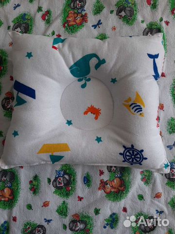 Подушка детская новая