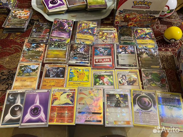 Карточки покемон/Покемон кки/ Pokemon tcg