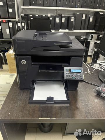 Мфу HP LaserJet Pro MFP M225dn 2-я печать