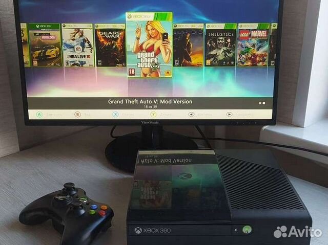 Xbox 360 slim E slim freeboot 500 Gb