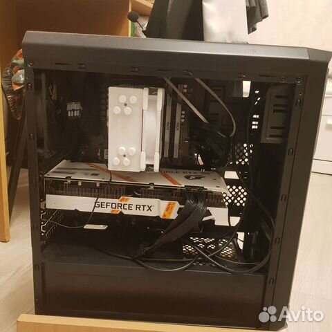 Игровой компьютер (rtx 3070+ryzen 5 5600)