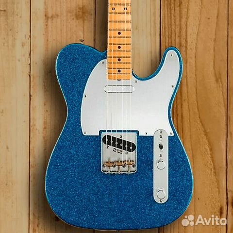 Электрогитара Fender J Mascis Telecaster Maple FB