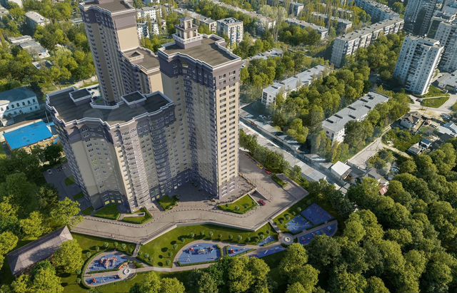 2-к. квартира, 53,4 м², 16/27 эт.