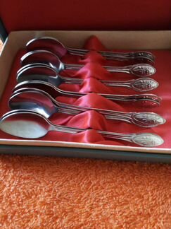 Кофейные ложечки СССР